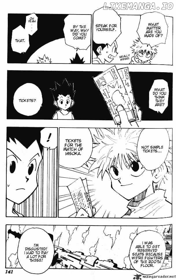 Hunter x Hunter, Chapter 52 image 03